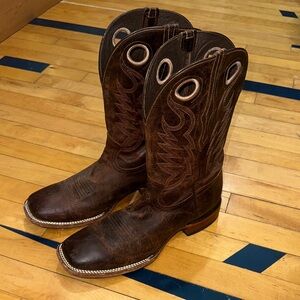 Ariat Cody James leather cowboy boots